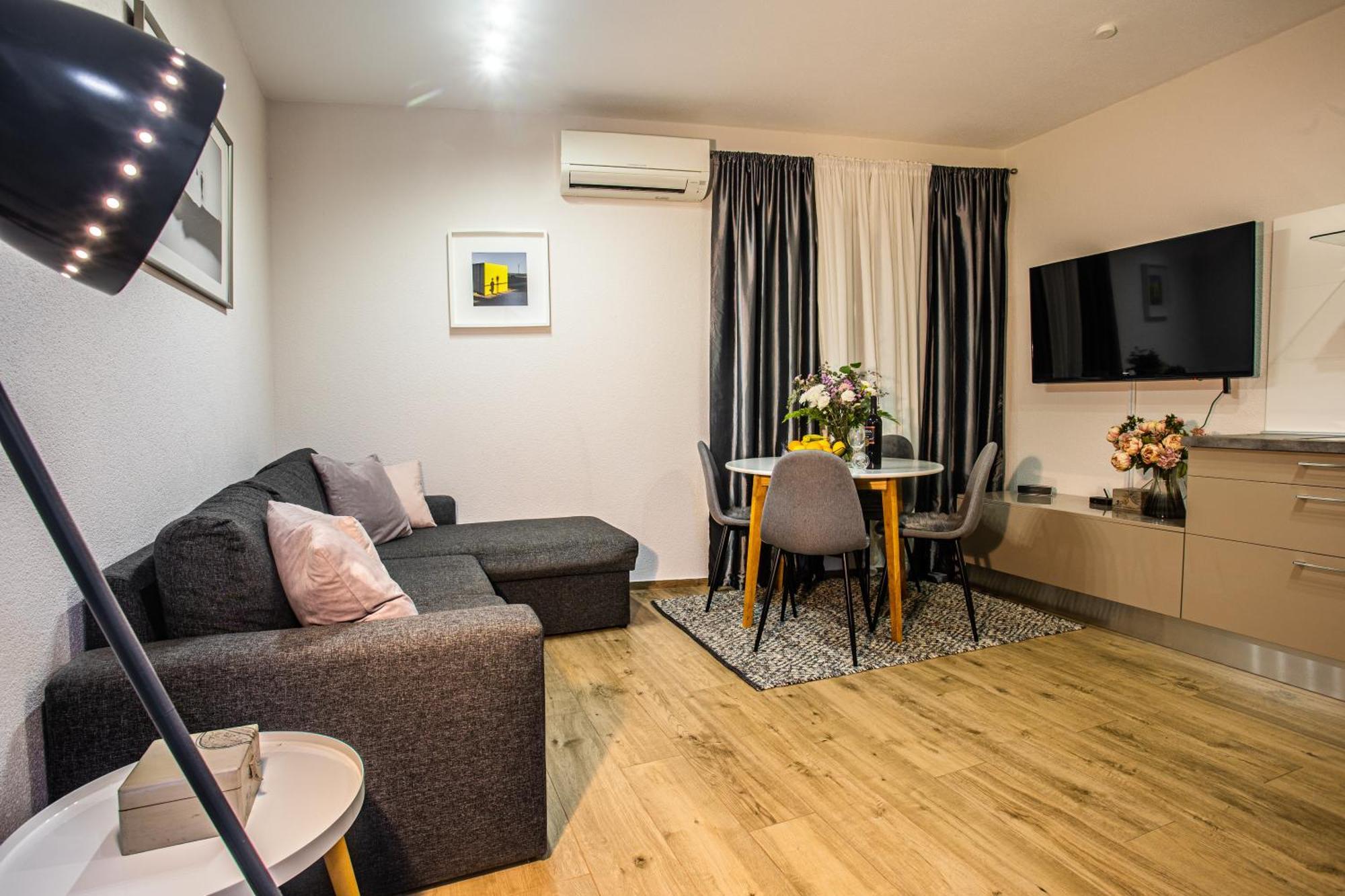 Luxusapartment Nav Podstrana Exteriér fotografie