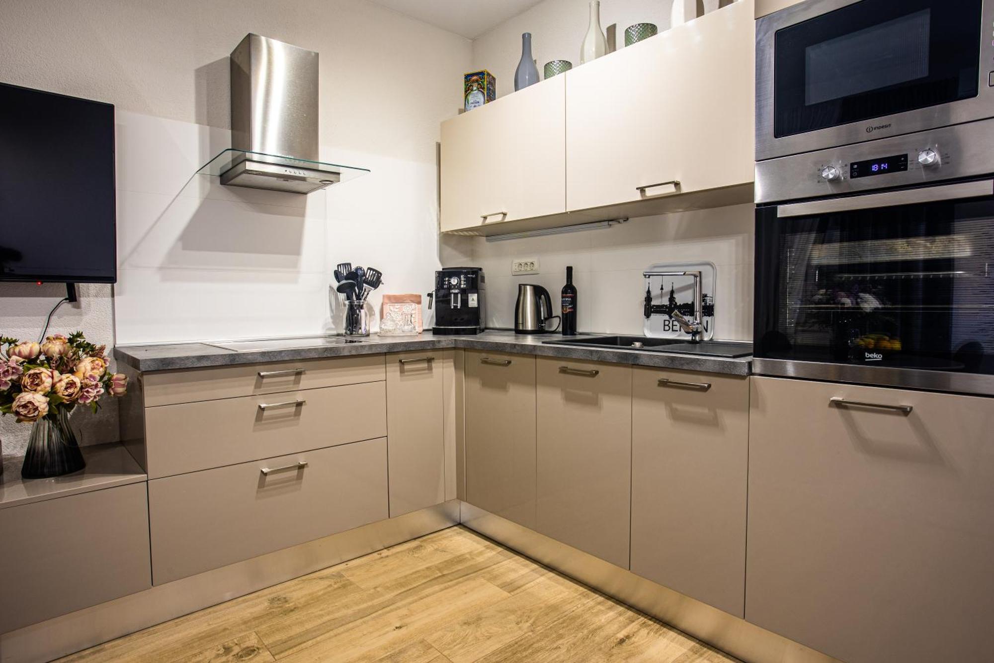 Luxusapartment Nav Podstrana Exteriér fotografie