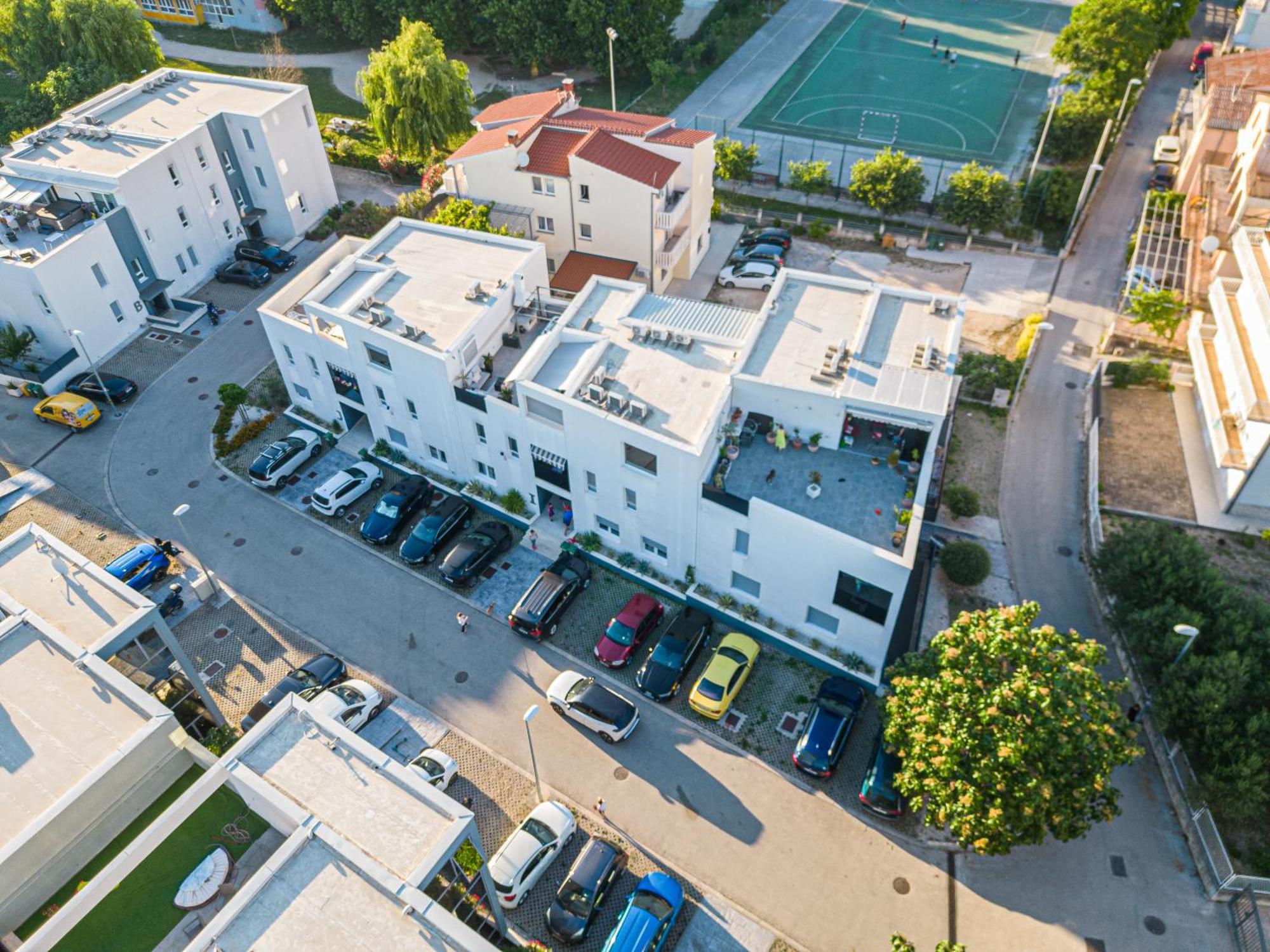 Luxusapartment Nav Podstrana Exteriér fotografie