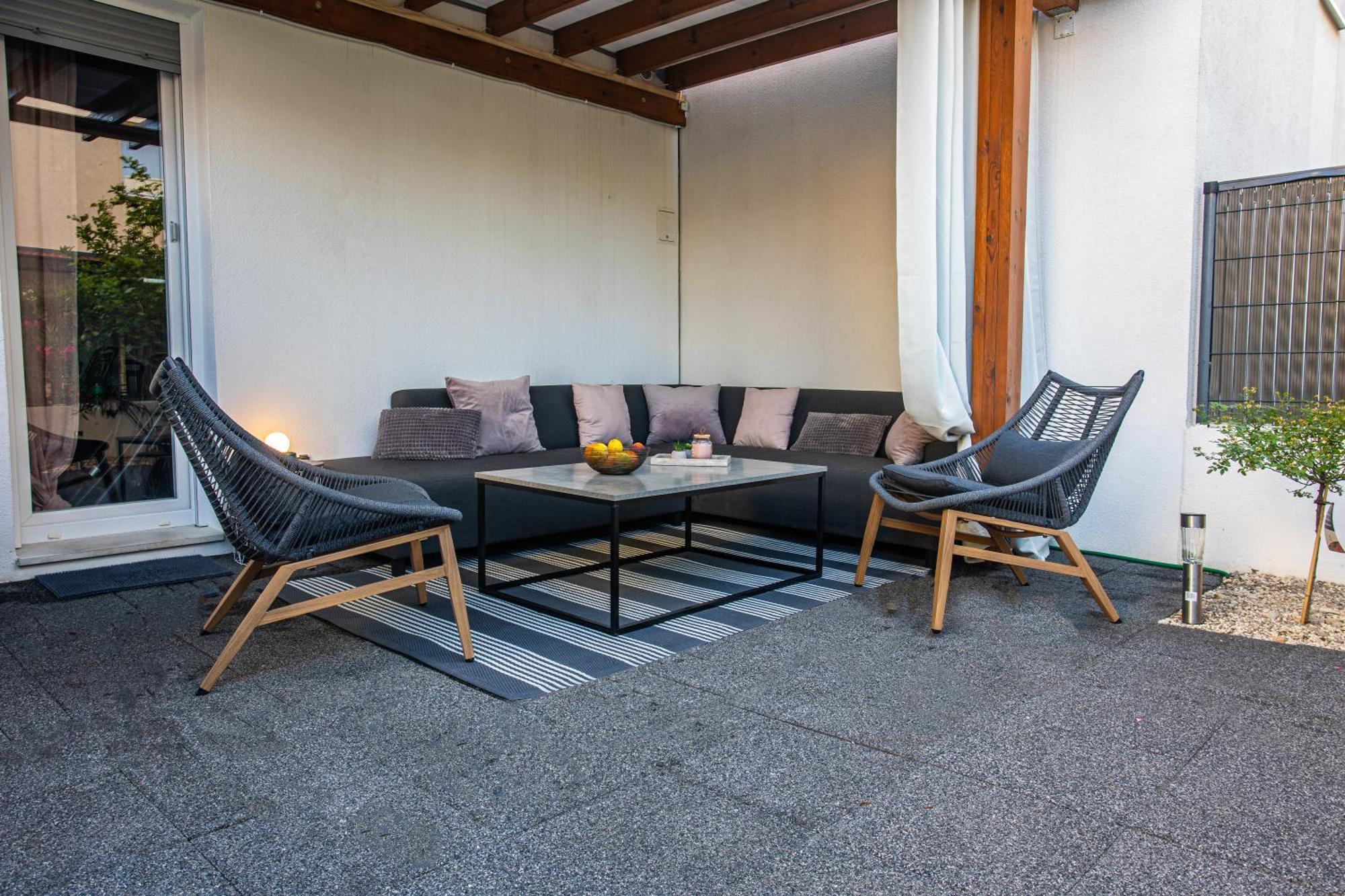 Luxusapartment Nav Podstrana Exteriér fotografie