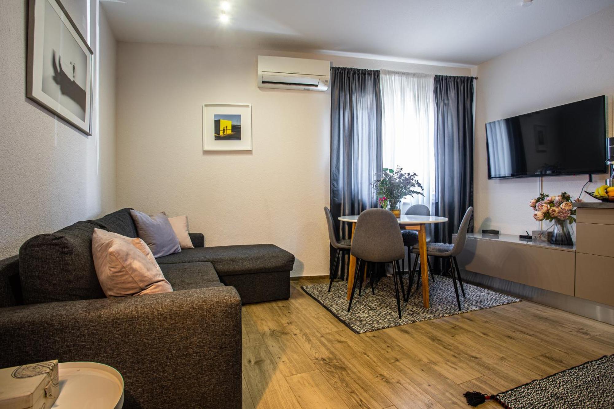 Luxusapartment Nav Podstrana Exteriér fotografie