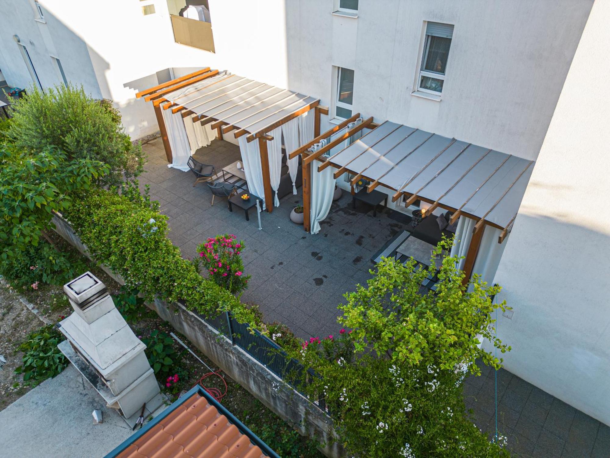 Luxusapartment Nav Podstrana Exteriér fotografie