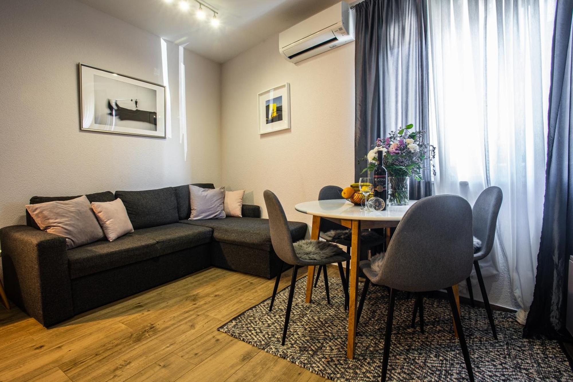 Luxusapartment Nav Podstrana Exteriér fotografie