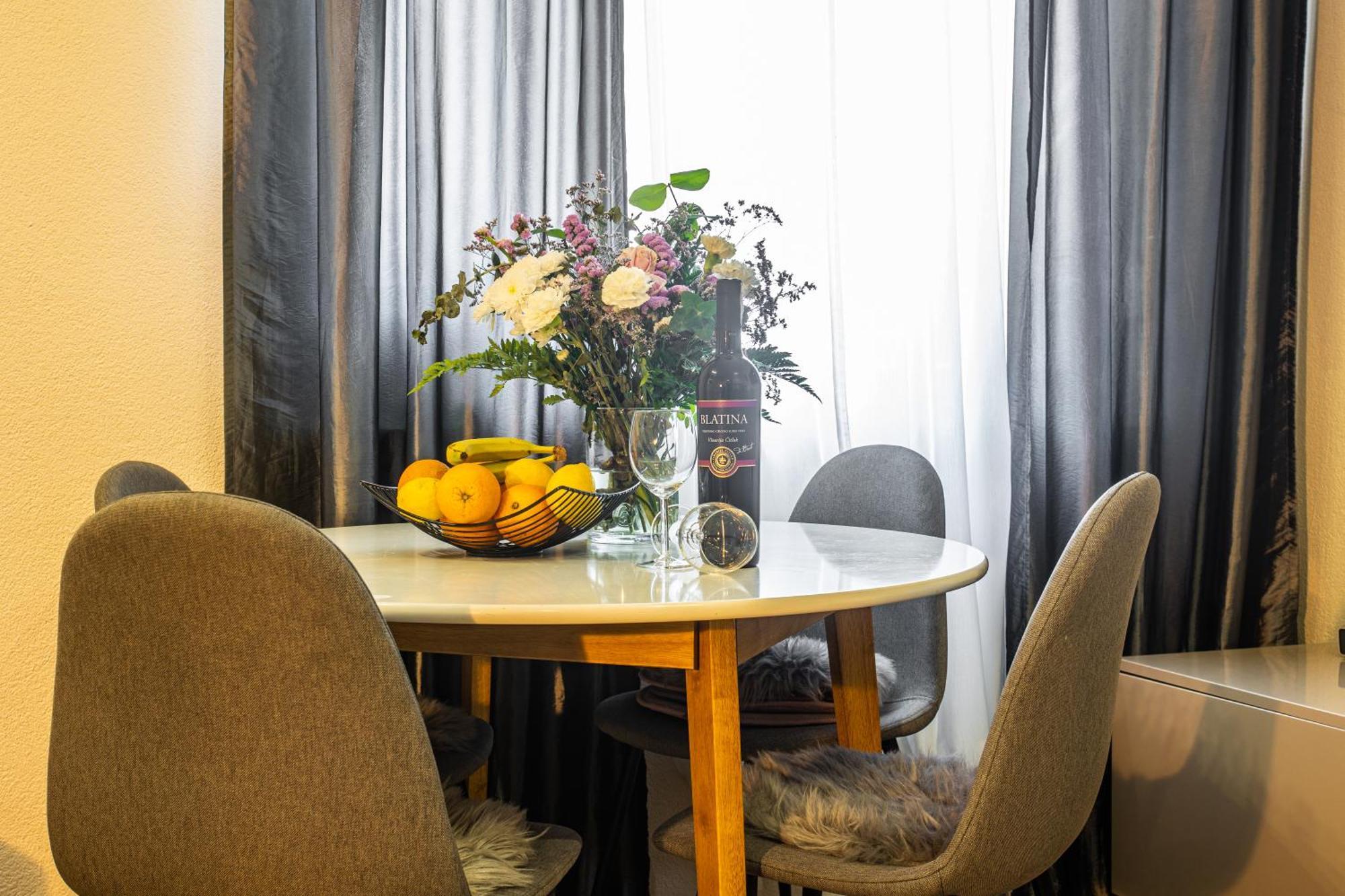 Luxusapartment Nav Podstrana Exteriér fotografie
