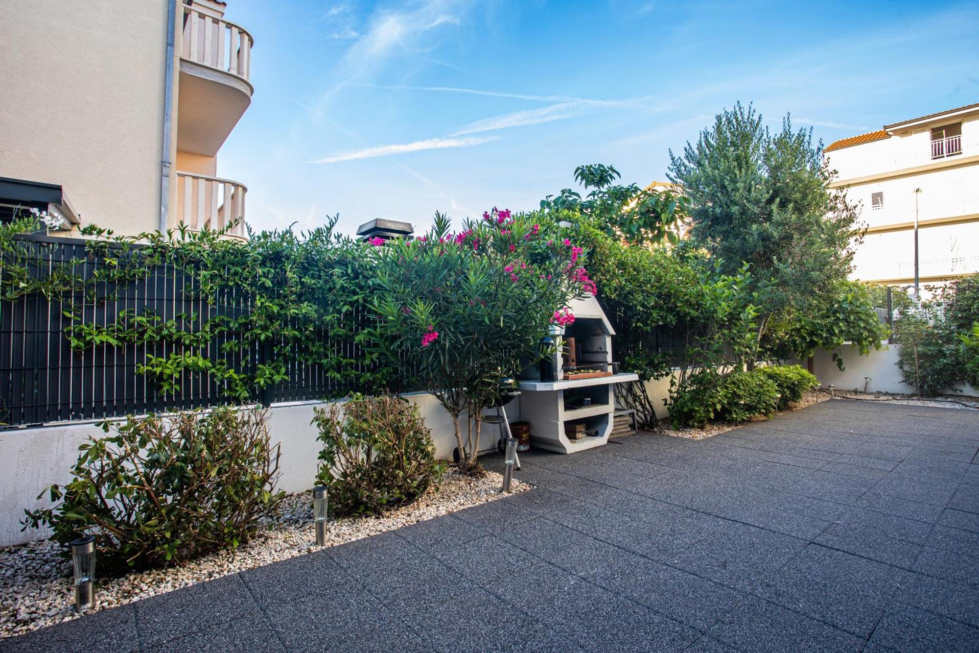 Luxusapartment Nav Podstrana Exteriér fotografie